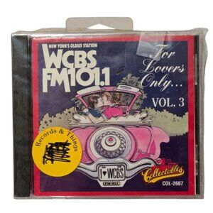 Collectables WCBS FM 101.1 History of Rock For Lover's Only Vol 3 CD Album - NEW